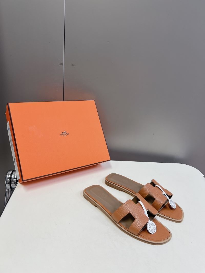 Hermes Slippers